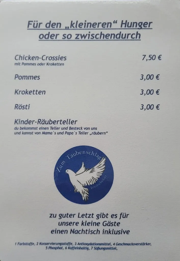 Menu_Zum Taubenschlag_Gütersloh_image_4