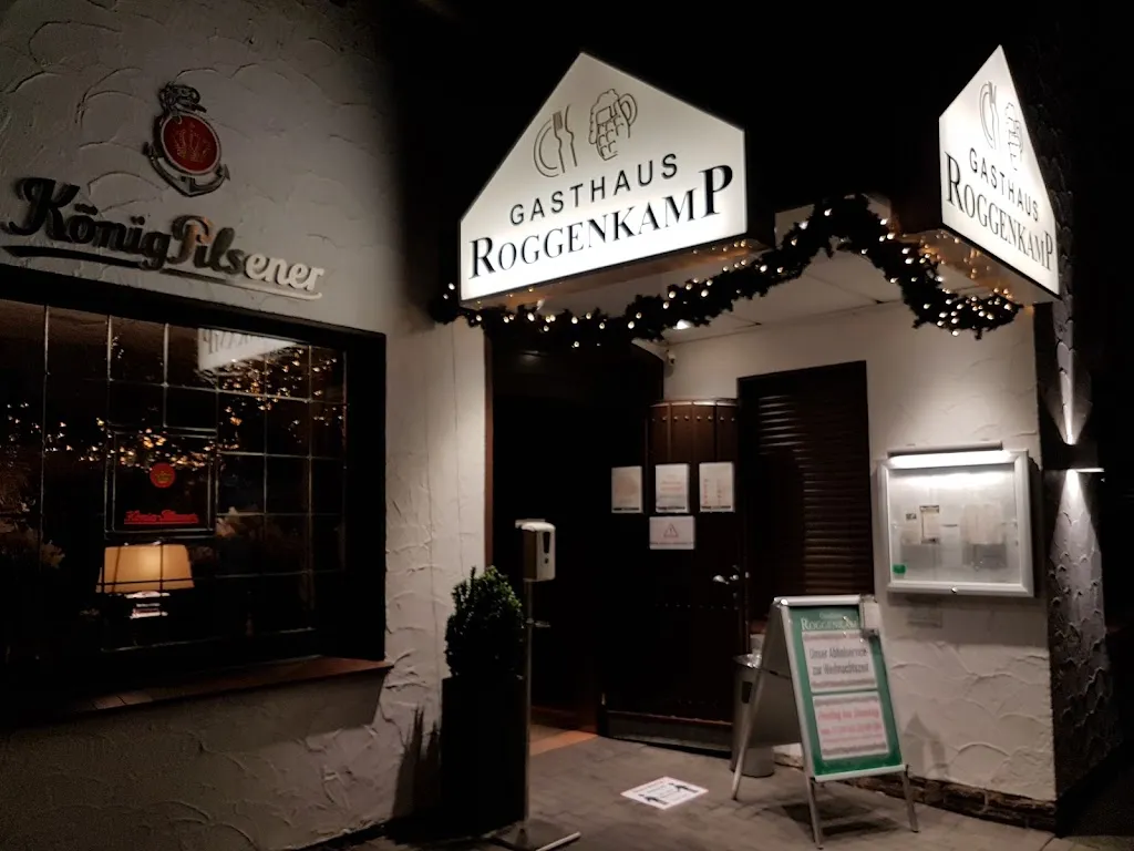 Roggenkamp restaurant in Gütersloh