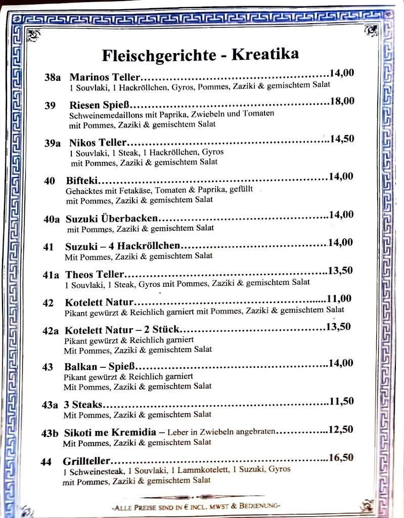 Menu_Dinos Taverne_Gütersloh_image_1