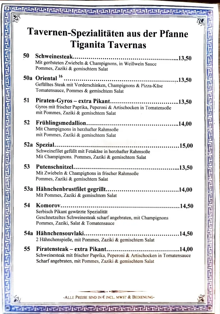 Menu_Dinos Taverne_Gütersloh_image_3