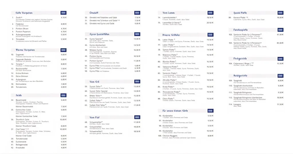 Menu_Santorini Grill_Gütersloh_image_1