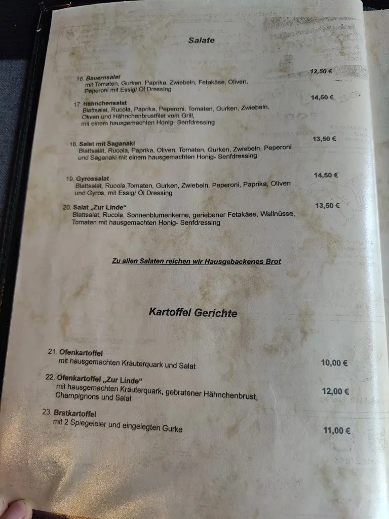 Menu_Historische Gaststätte Restaurant „Zur Linde“ - Gütersloh_Gütersloh_image_3