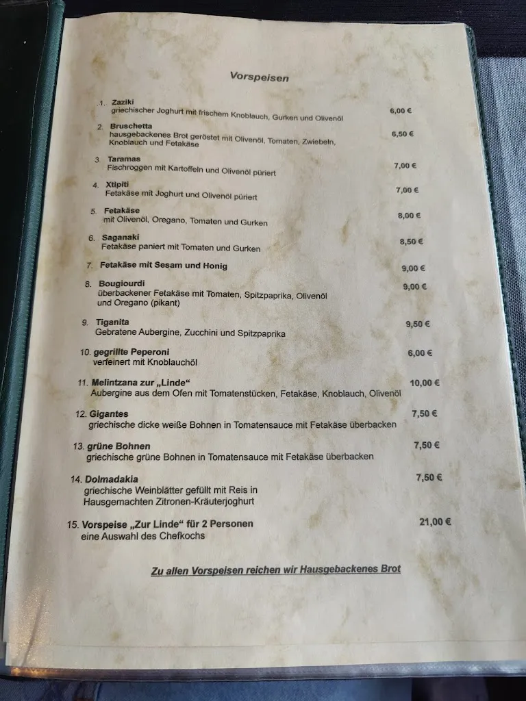 Menu_Historische Gaststätte Restaurant „Zur Linde“ - Gütersloh_Gütersloh_image_4