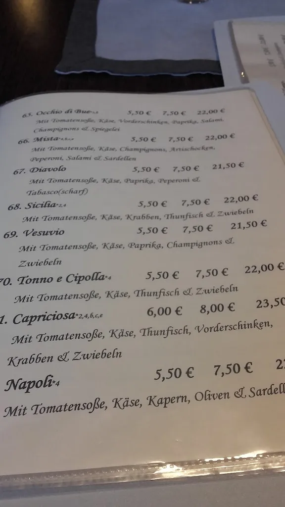 Menu_Ristorante Pizzeria Marco Polo - Gütersloh_Gütersloh_image_1