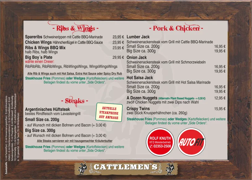 Menu_Cattlemen’s Halver_Halver_immagine_2