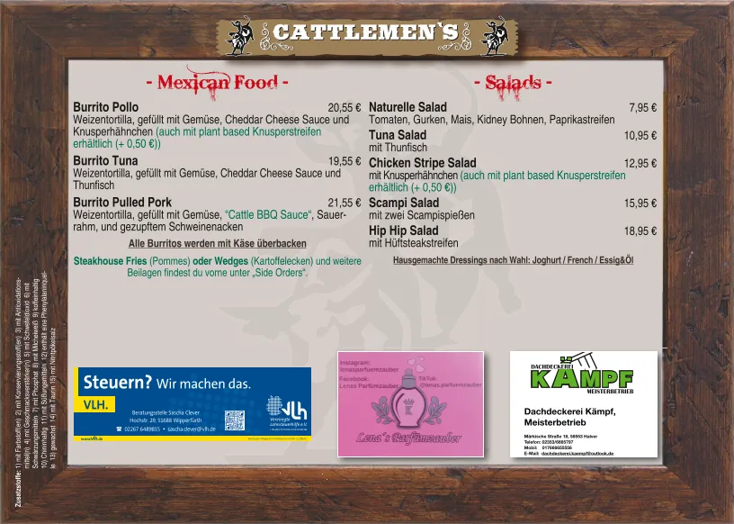 Menu_Cattlemen’s Halver_Halver_immagine_4
