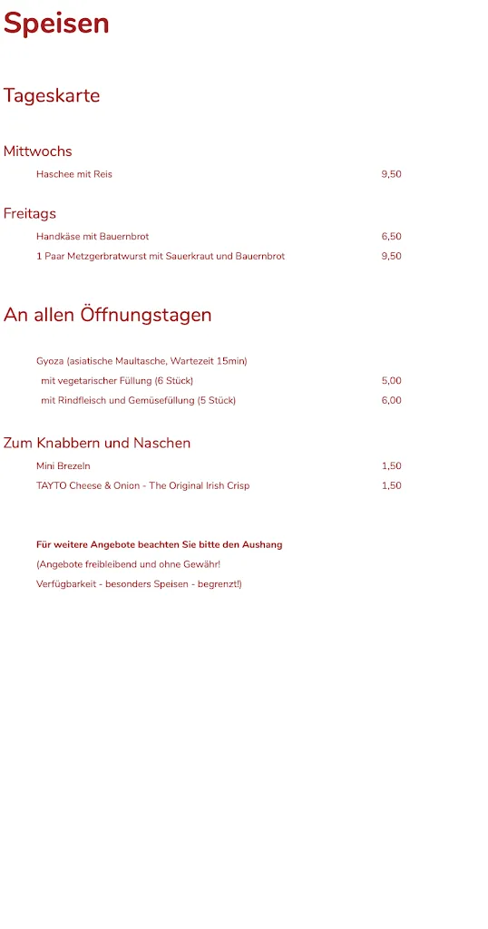 Menu_Molly‘s Postschänke_(Hessen)_image_1