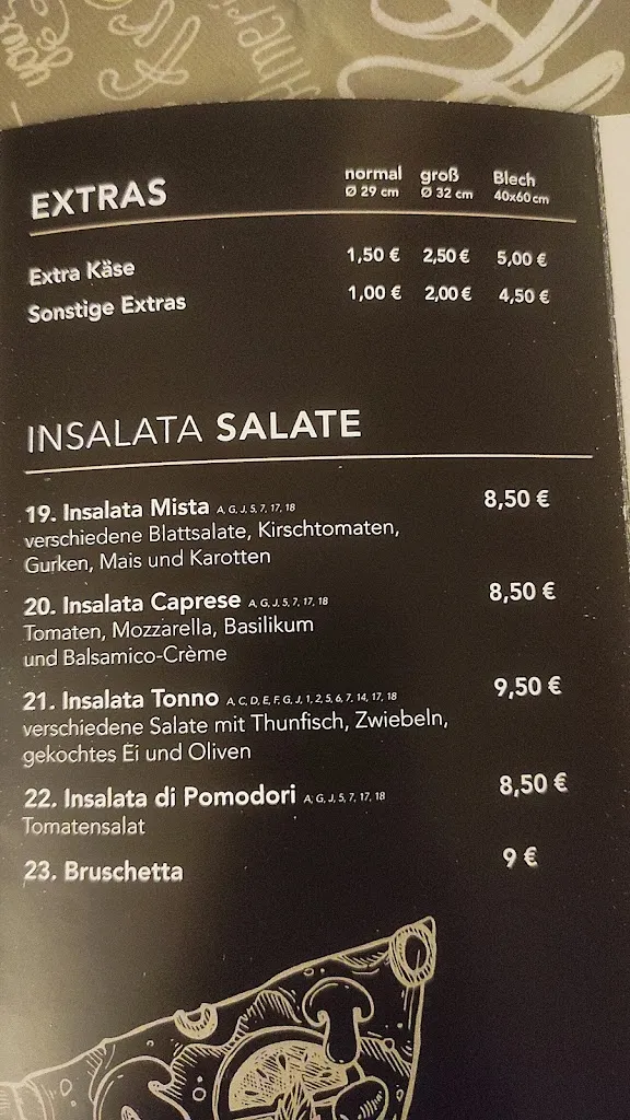 Menu_Trattoria Arrivo im Kulturbahnhof Halver_Halver_image_4