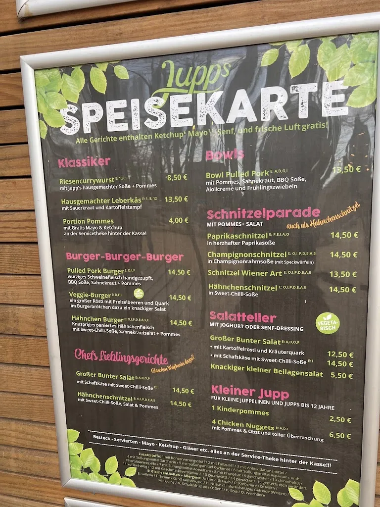 Menu_Jupp der Erlebnisbiergarten_See_image_2