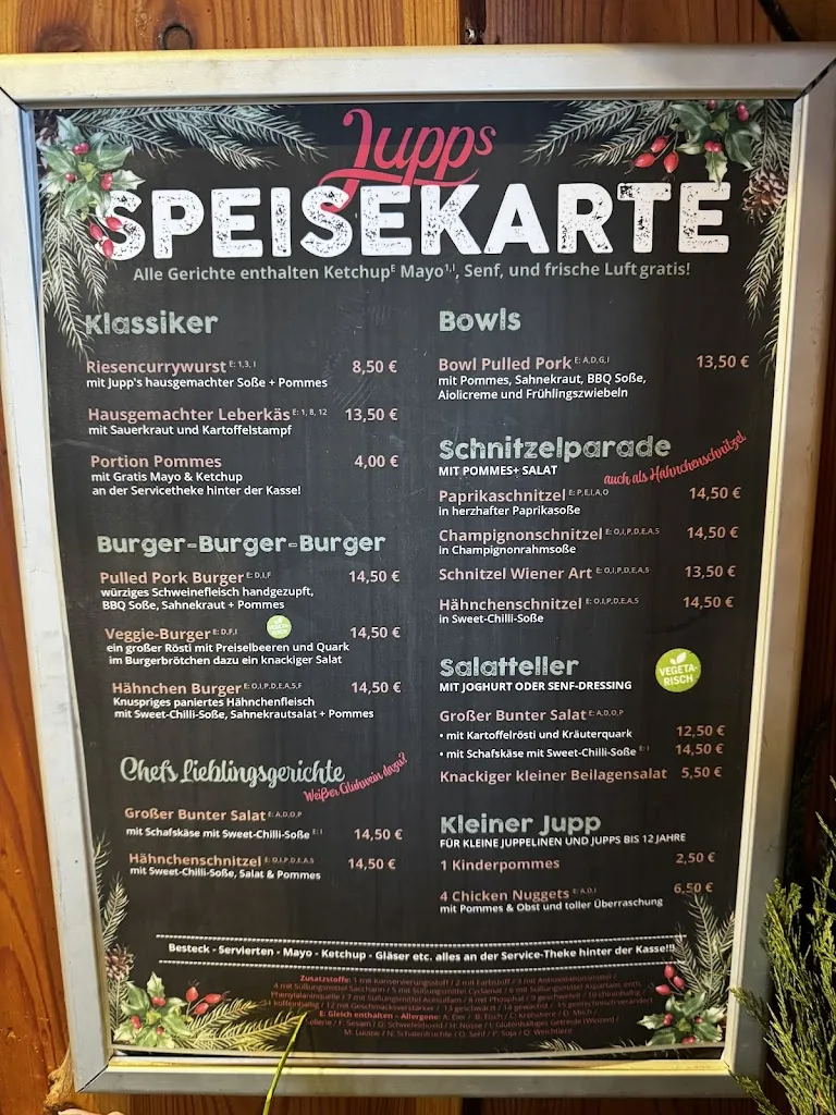 Menu_Jupp der Erlebnisbiergarten_See_image_3