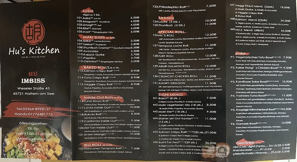 Menu_Hu's Kitchen_See_image_1