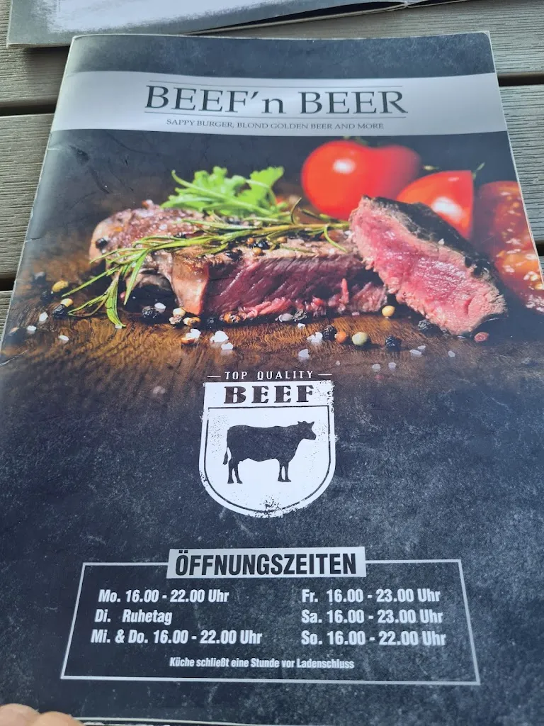 Menu_BEEF 'n BEER Friedberg_(Hessen)_image_1