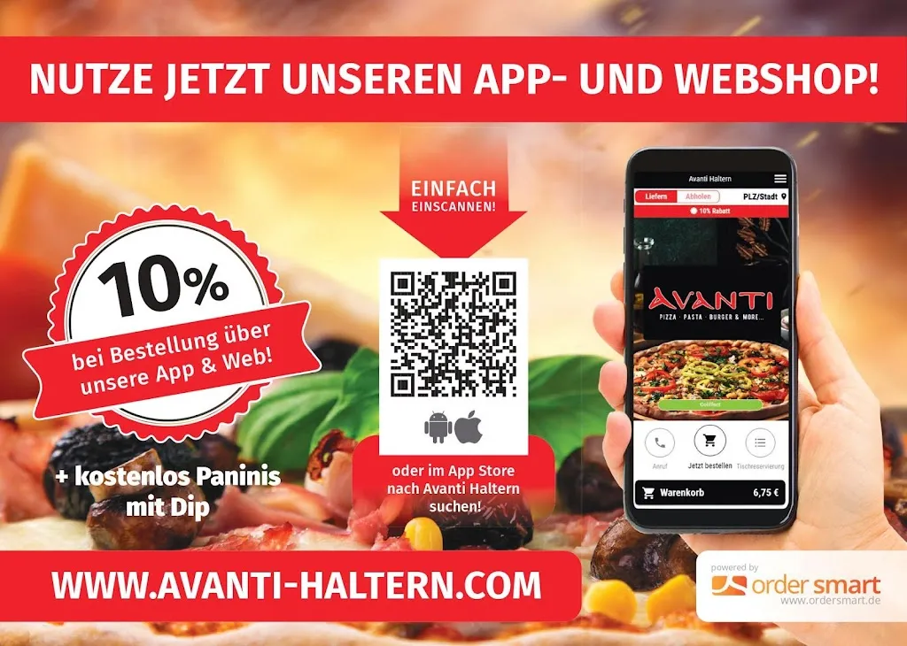 Menu_Pizzeria Avanti Haltern am See_See_image_1