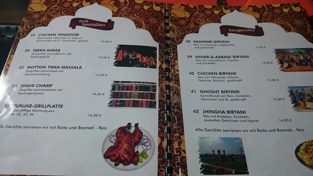 Menu_Punjab Garden Haltern am See_See_image_1