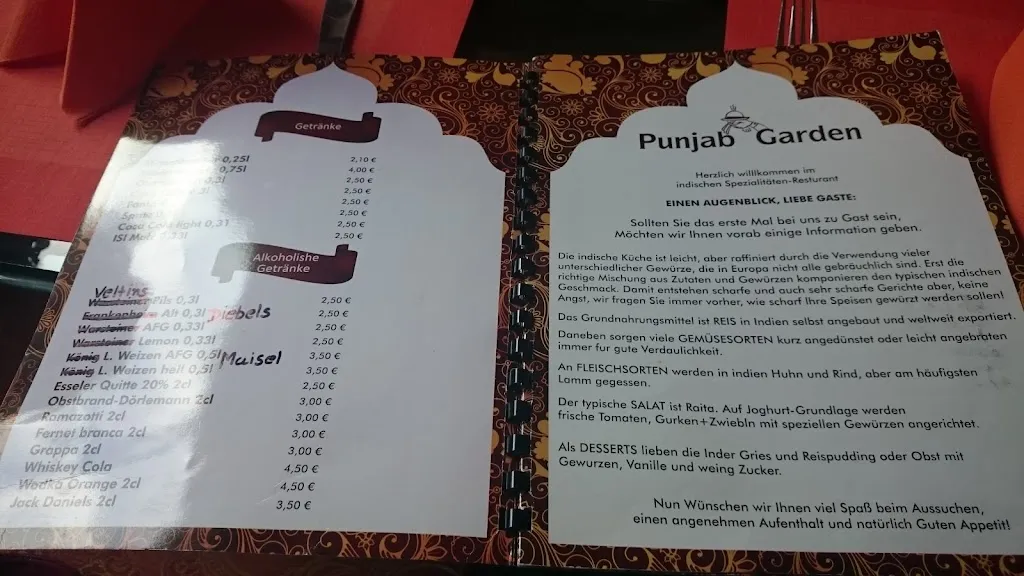 Menu_Punjab Garden Haltern am See_See_image_4