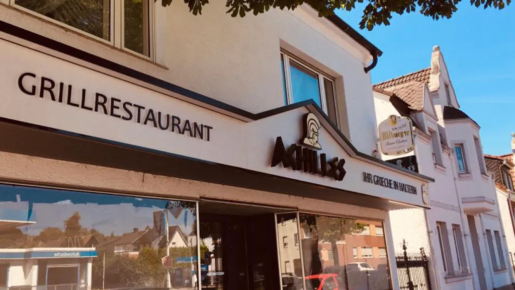 Achilles Grillrestaurant restaurant in See
