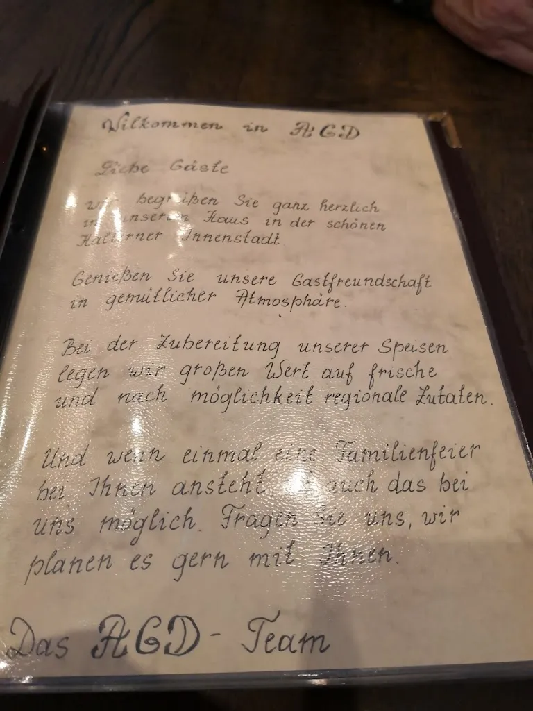 Menu_Altes Gasthaus Döbber_See_immagine_2