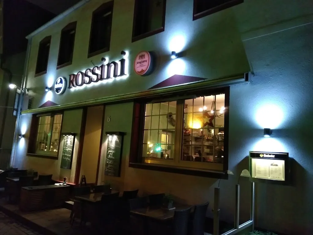 Rossini restaurant in See
