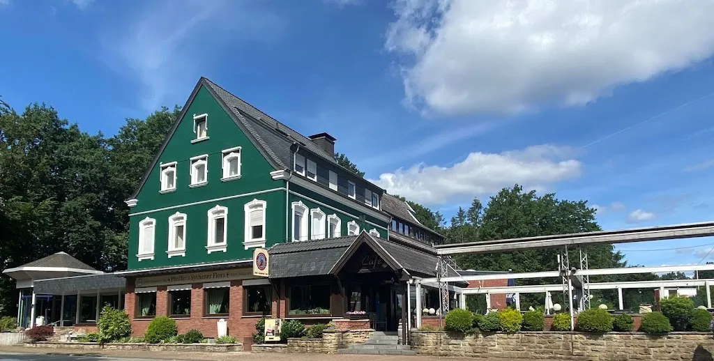 Pfeiffers Sythener Flora restaurant in See