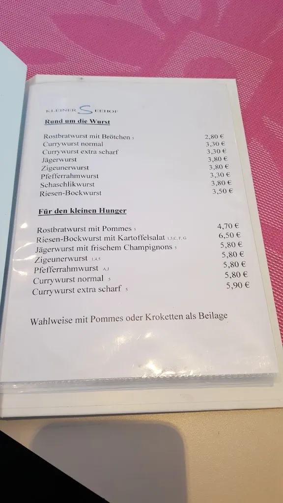 Menu_Kleiner Seehof am Südufer_See_image_1