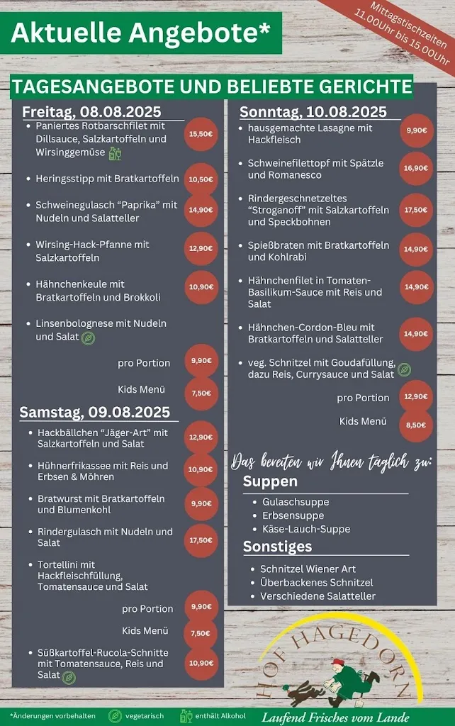 Menu_Hagedorn farm / ham dish, vegetables, Cafe_See_image_4