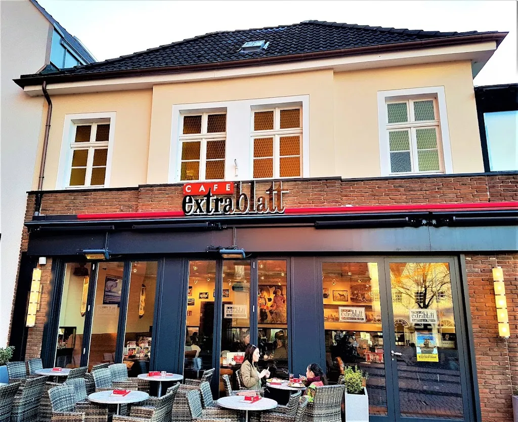 Cafe Extrablatt restaurant in See