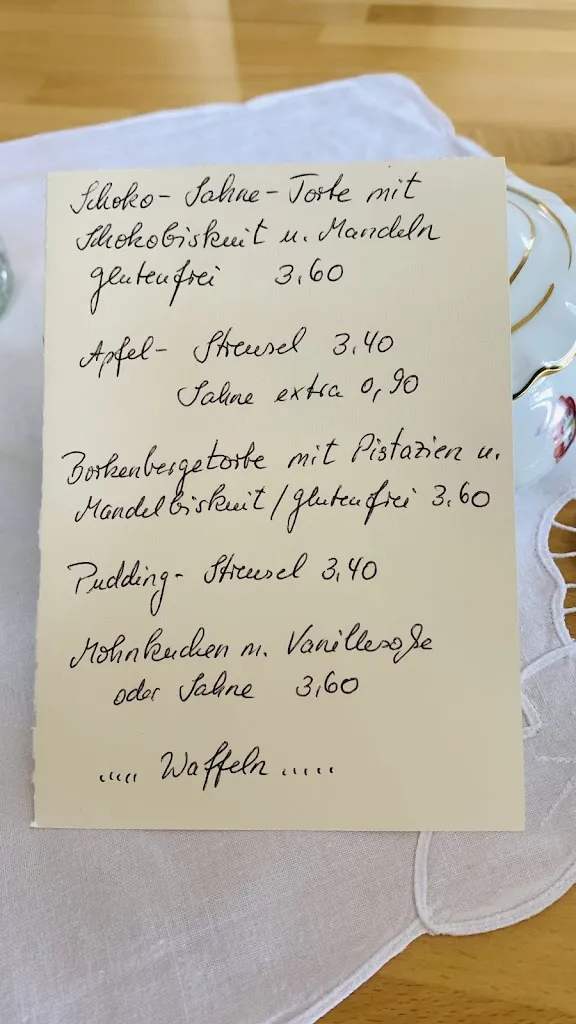 Menu_Cafe Sahnehäubchen_See_immagine_1