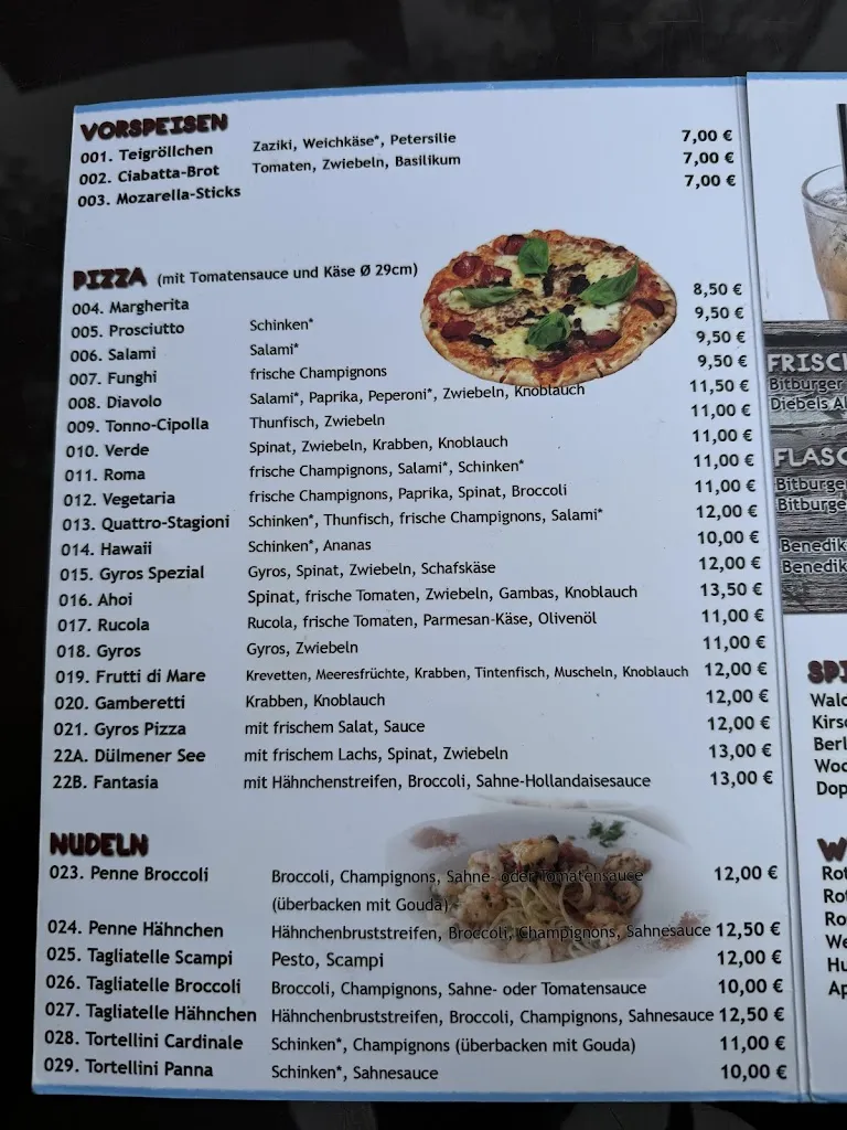 Menu_AHOI am Dülmener See - Cafe, Bistro & Restaurant_Dülmen_image_1