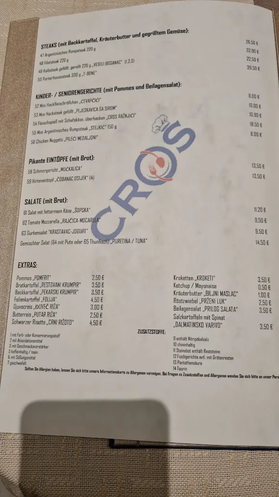 Menu_Restaurant CROS_(Hessen)_image_1