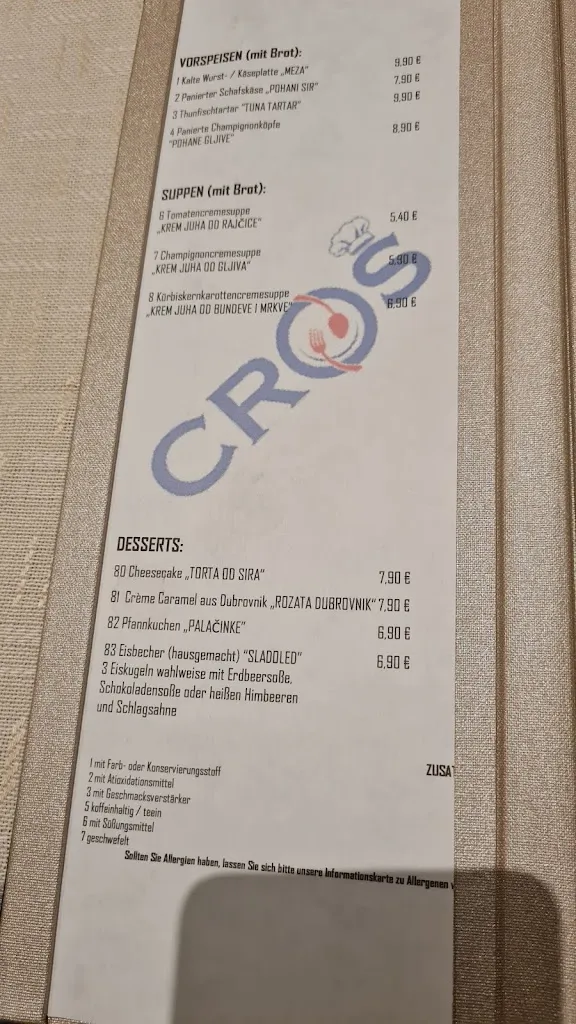 Menu_Restaurant CROS_(Hessen)_image_2