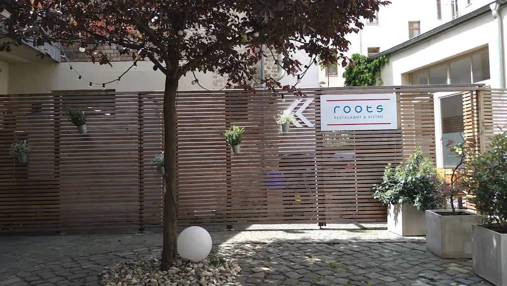 Restaurant roots restaurant in (Saale)