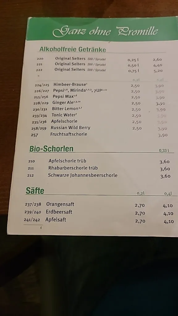 Menu_Restaurant Schnitzelwirtin_(Saale)_image_1