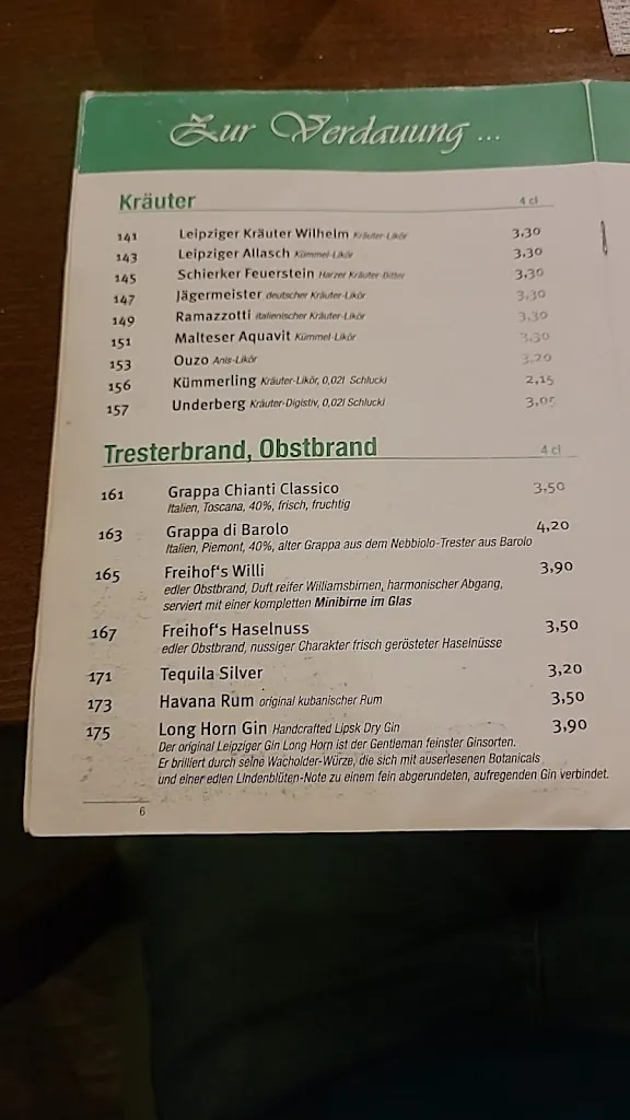 Menu_Restaurant Schnitzelwirtin_(Saale)_image_2