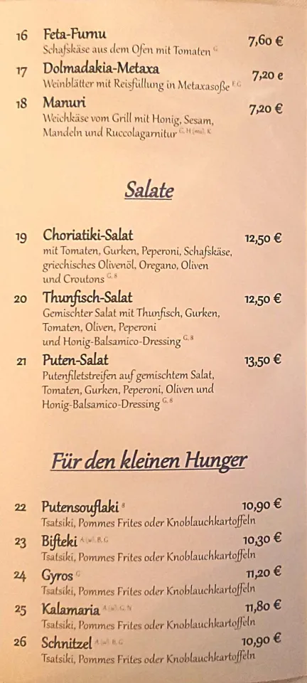 Menu_Gaststätte Taunusklause Kreta_(Hessen)_image_1