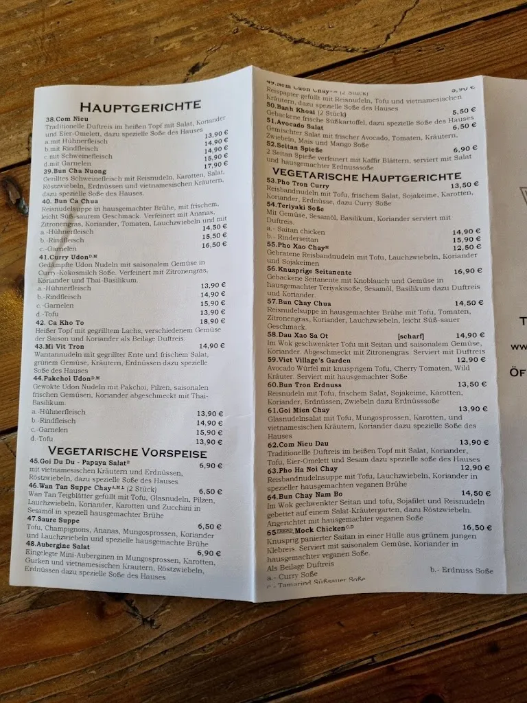 Menu_Viet Village Asian Streetfood / Halle (Saale)_(Saale)_image_2