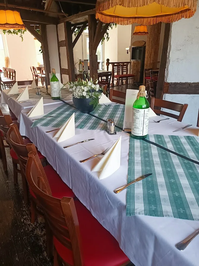 Hallenser Kartoffelhaus restaurant in (Saale)