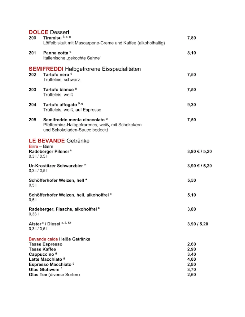 Menu_Osteria Da Salvatore - Halle (Saale)_(Saale)_image_1