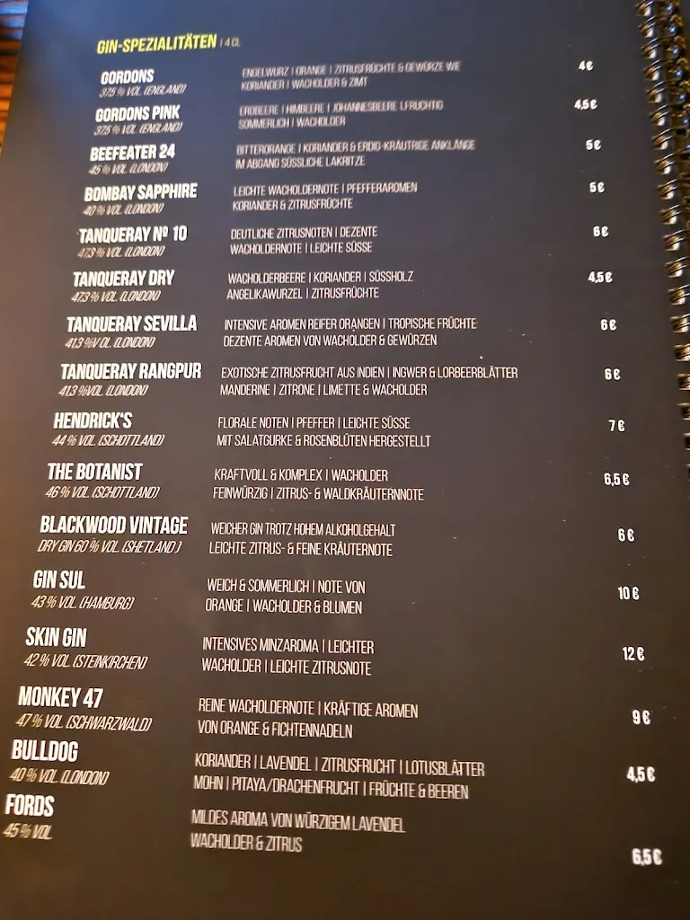 Menu_The One BAR/BQ Burger, Steaks and Cocktails__image_3