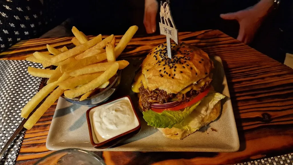 Menu_The One BAR/BQ Burger, Steaks and Cocktails__image_6