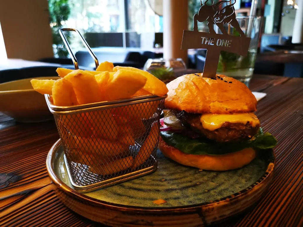 Menu_The One BAR/BQ Burger, Steaks and Cocktails__image_9