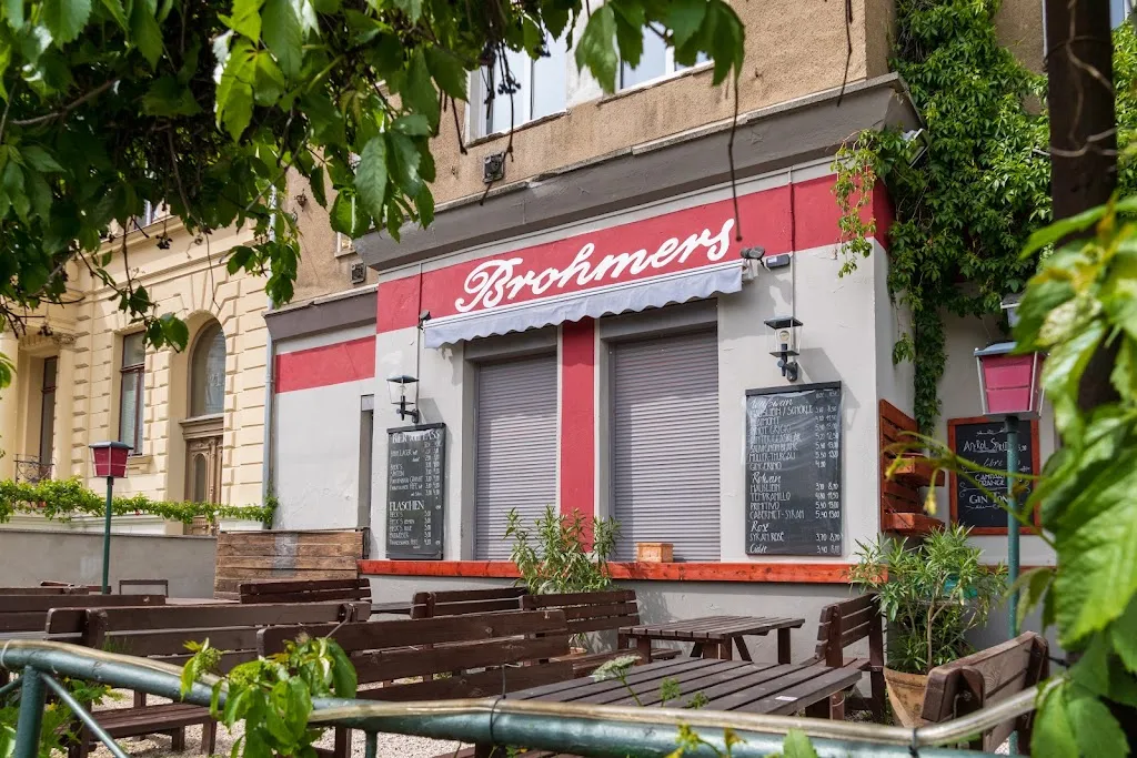 Café Brohmers restaurant in (Saale)