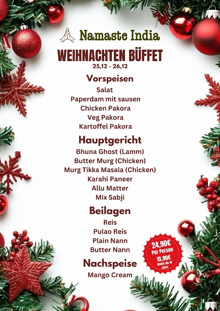 Menu_Namaste India Halle_(Saale)_image_1