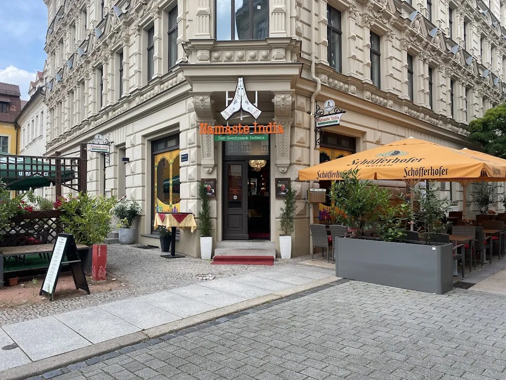 Namaste India Halle restaurant in (Saale)