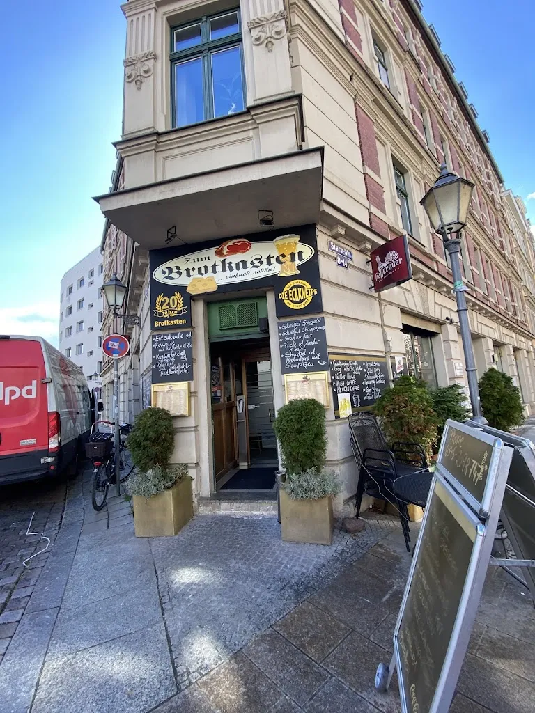 Gaststätte Zum Brotkasten - Halle (Saale) restaurant in (Saale)