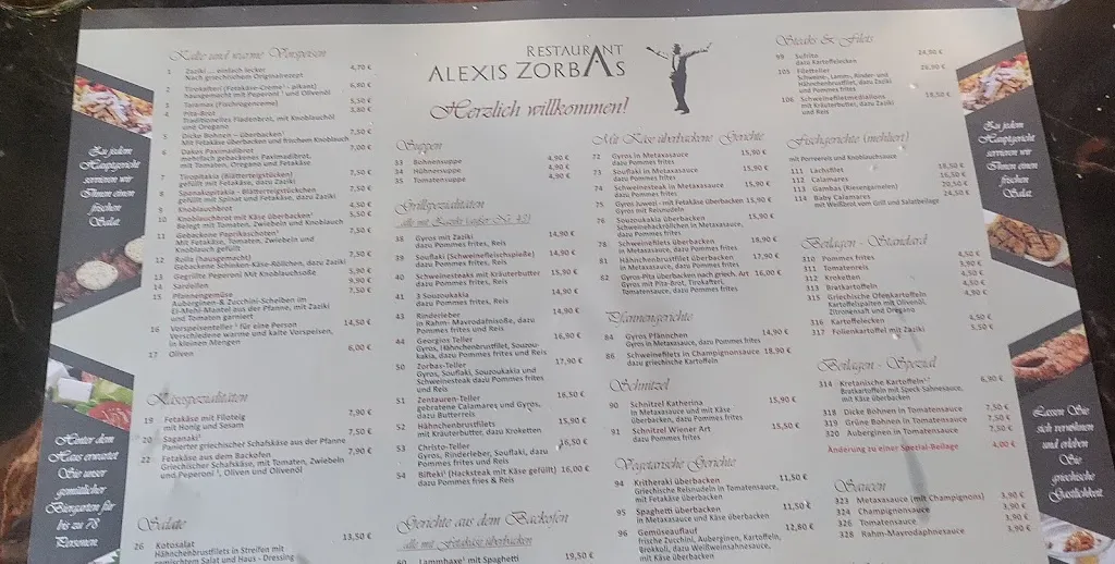 Menu_Alexis Zorbas_(Saale)_image_2