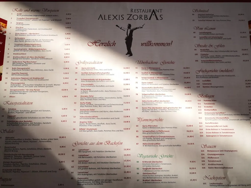 Menu_Alexis Zorbas_(Saale)_image_3