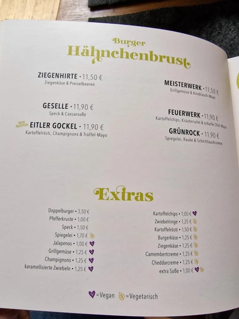 Menu_HANS IM GLÜCK - HALLE Am Händelhaus_(Saale)_image_1