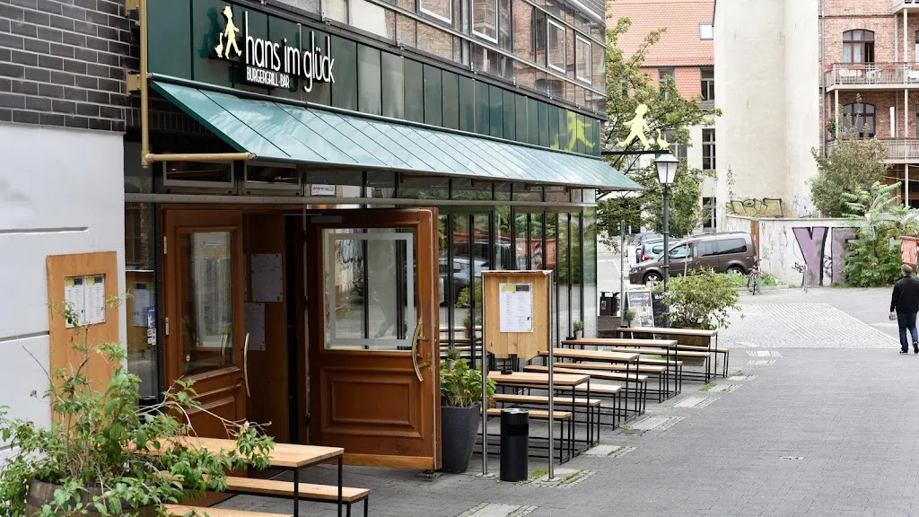 HANS IM GLÜCK - HALLE Am Händelhaus ristorante a (Saale)