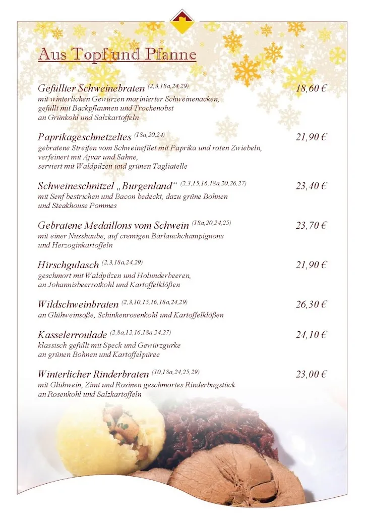 Menu_Restaurant Saalekahn_(Saale)_immagine_1