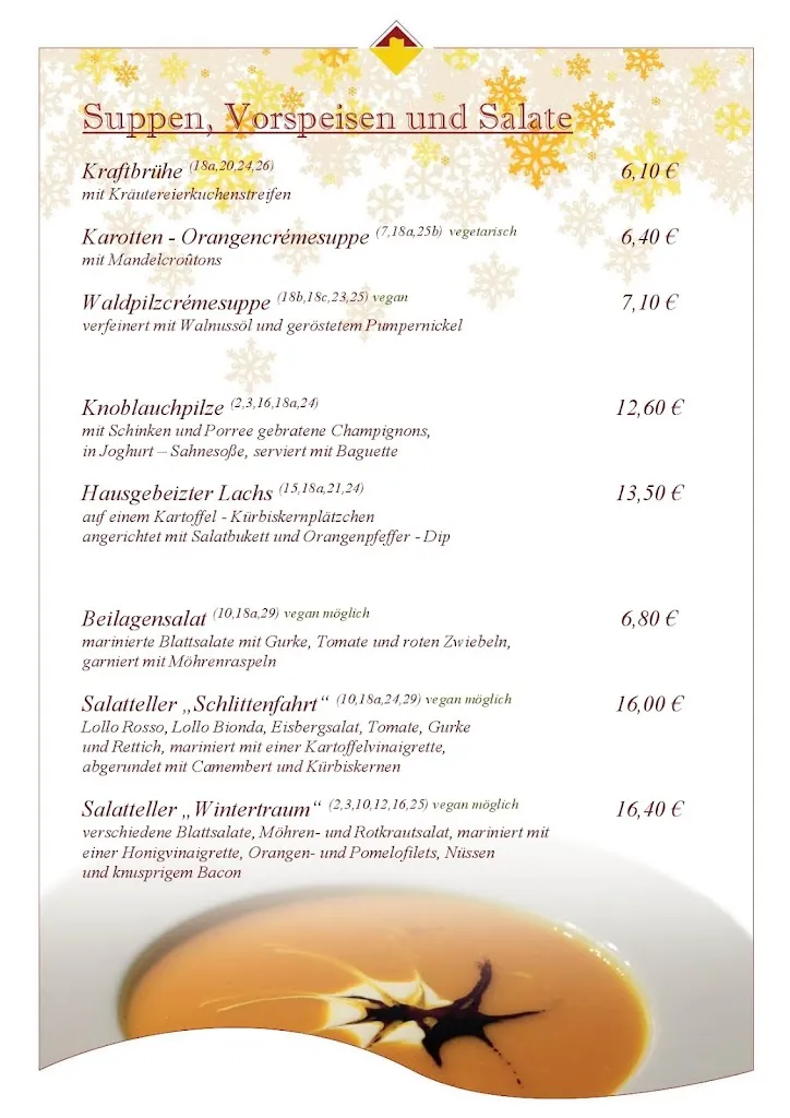 Menu_Restaurant Saalekahn_(Saale)_immagine_2